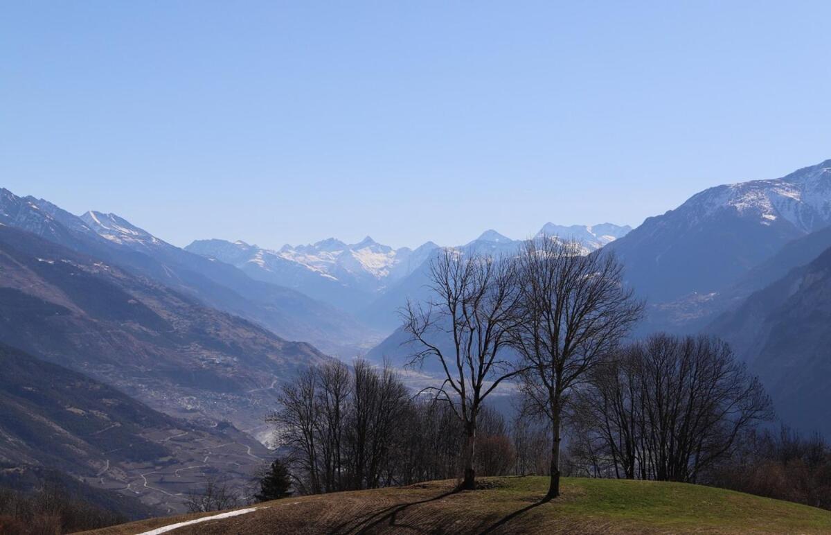 Mirador - Montana - Swiss Alps * Crans-Montana