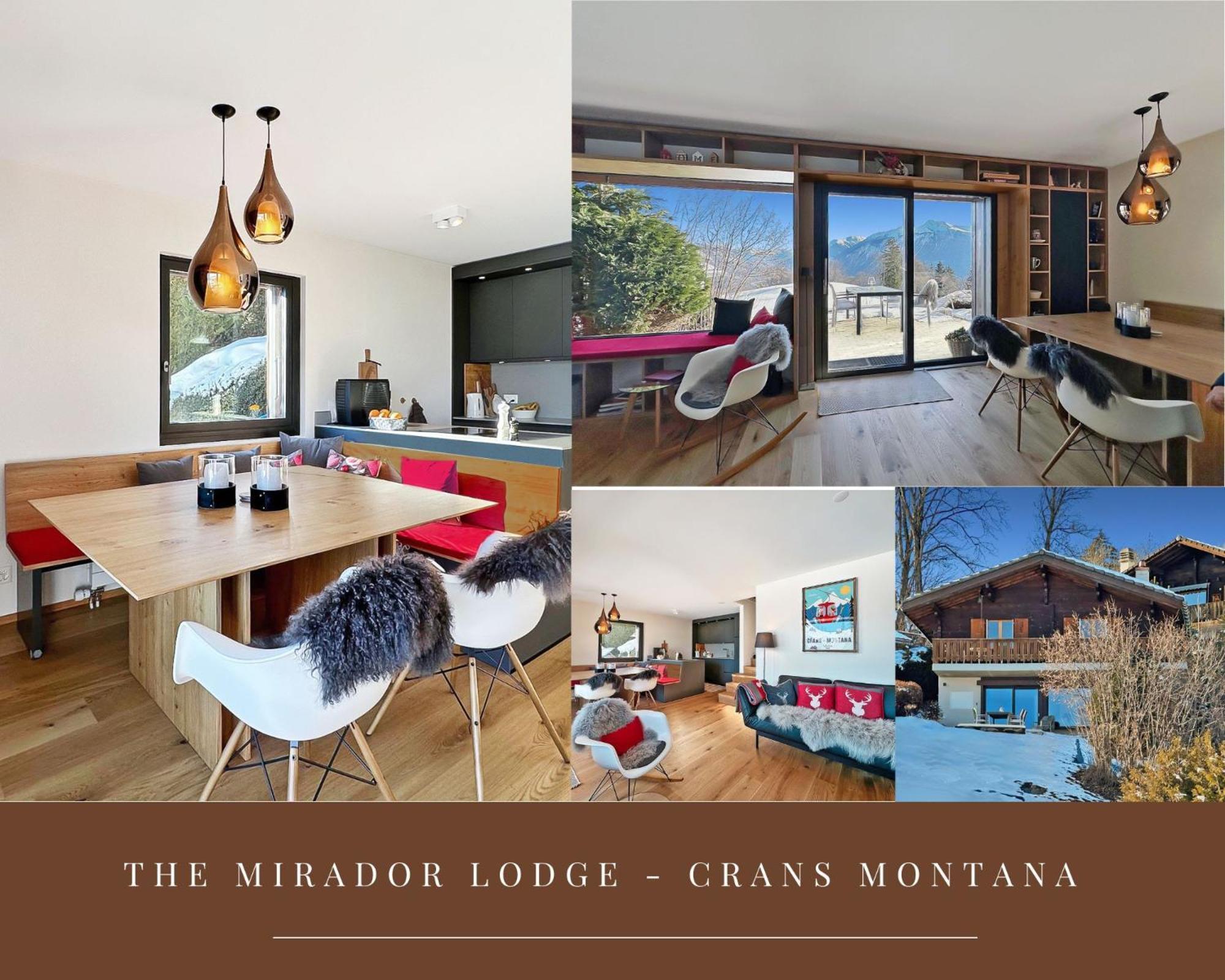 Mirador - Montana - Swiss Alps Chalet