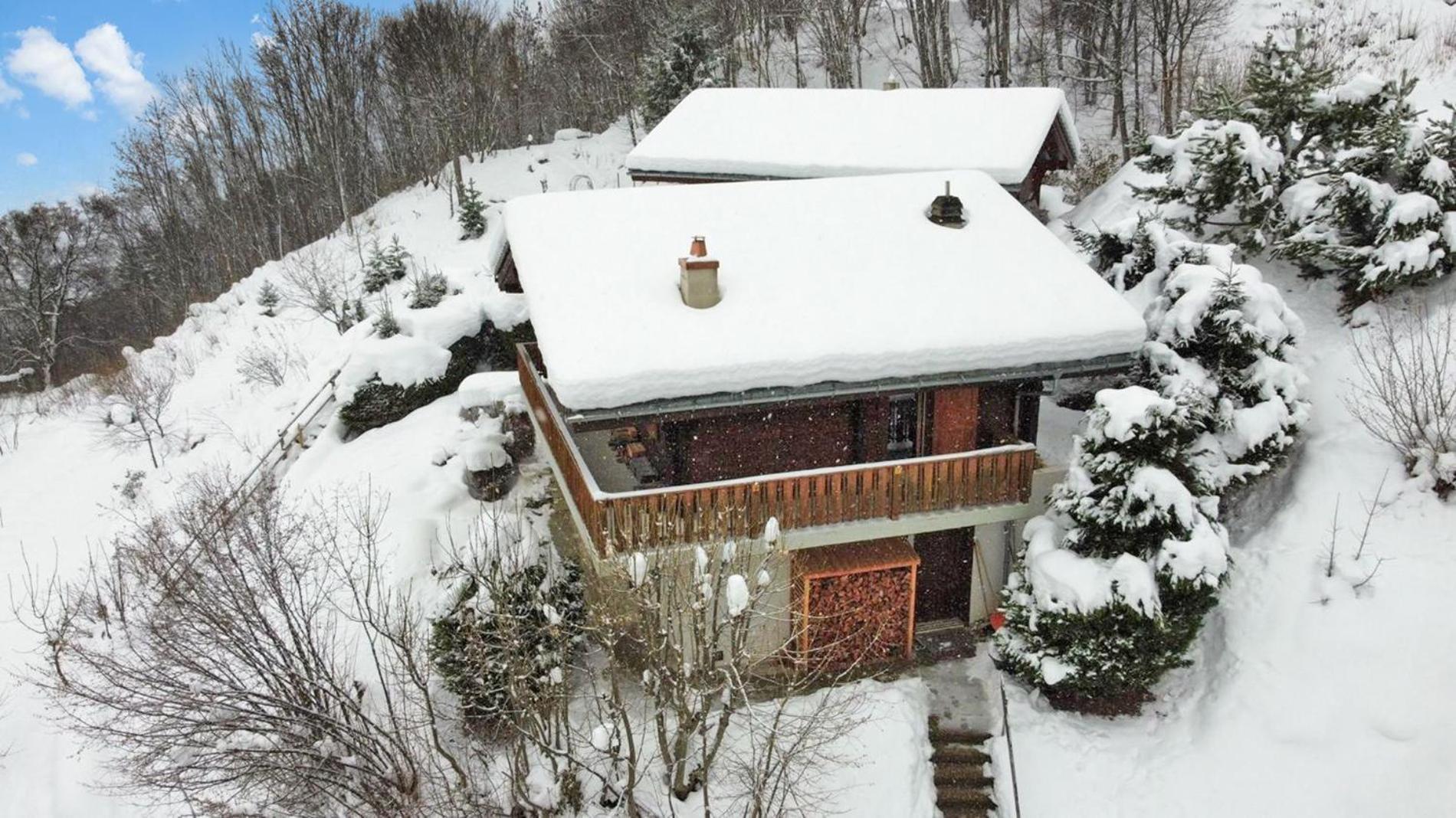 Mirador - Montana - Swiss Alps Chalet Crans-Montana